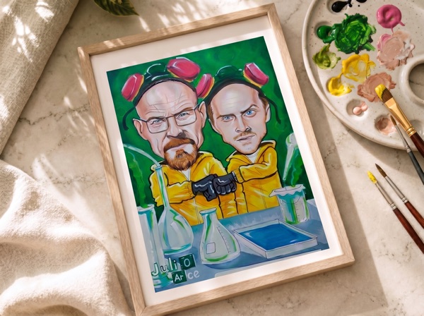 Caricatura personalizada