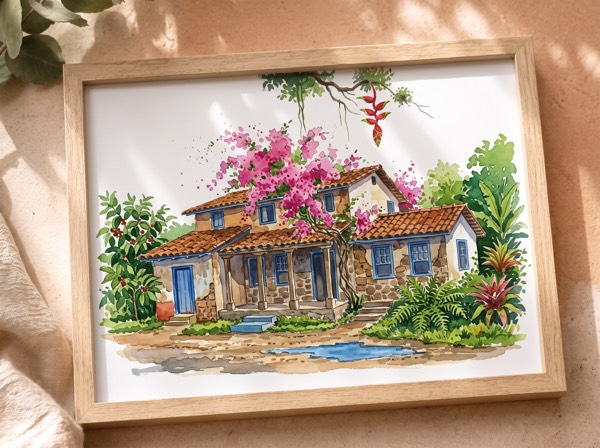 Casas típicas