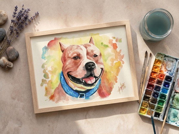 Retrato de mascotas