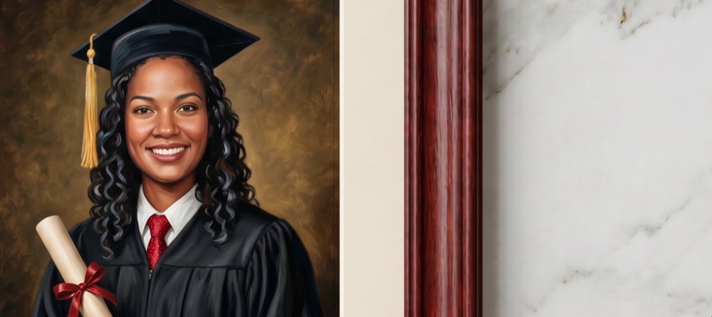 Paquete de retratos para graduaciones